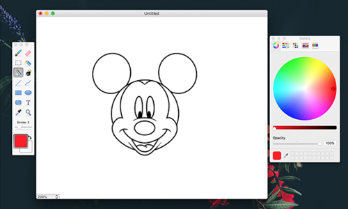 is microsoft paint available for mac?